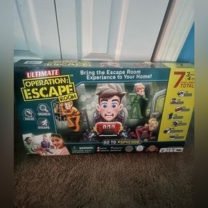 Ultimate operation escape room  game
